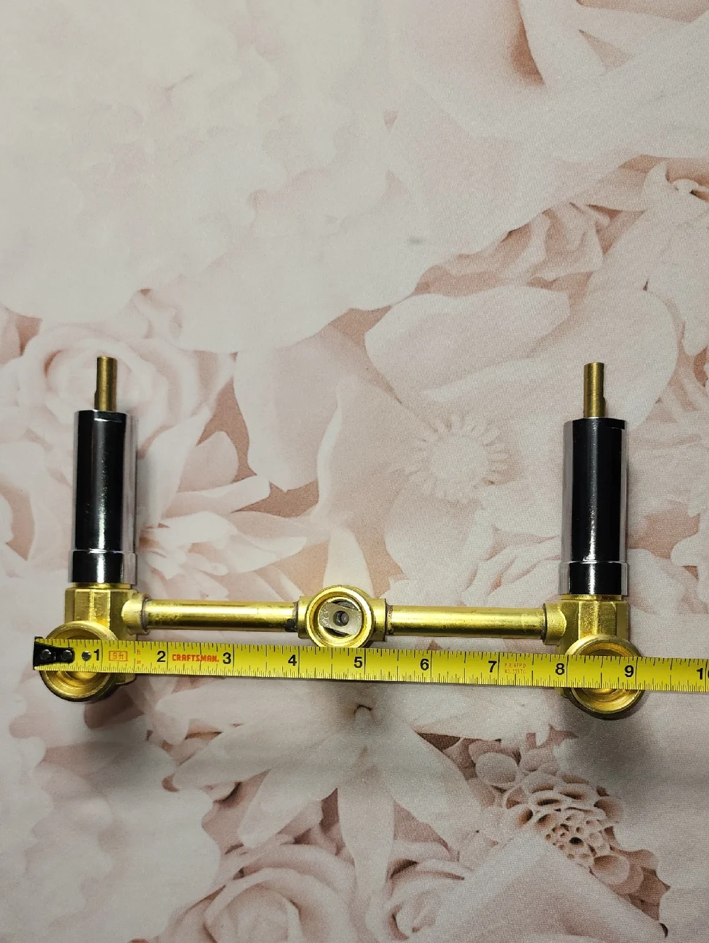 Kingston Brass KB241PL Victorian Twin Handle Tub and Shower Faucet